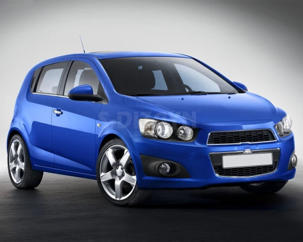 Chevrolet Aveo 2 için Hatchback Krom Kapı Kolu 2 Kapı 2012 Üzeri ürün görseli 1
