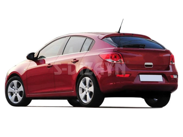 Chevrolet Cruze Hatchback için Krom Bagaj Açma 2011 Üzeri ürün görseli 1