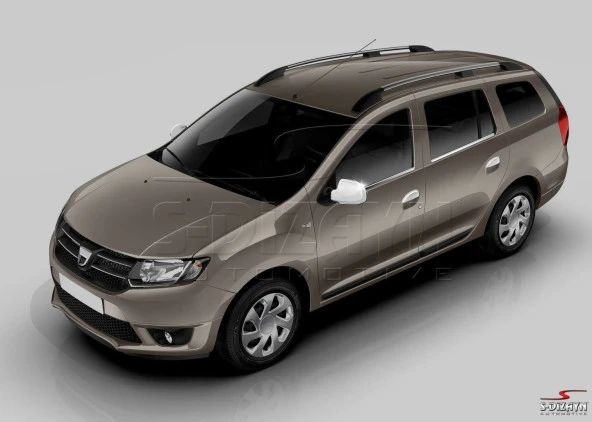 Dacia Logan Mcv için Krom Cam Çıtası 4 Parça 2013-2020 ürün görseli 1