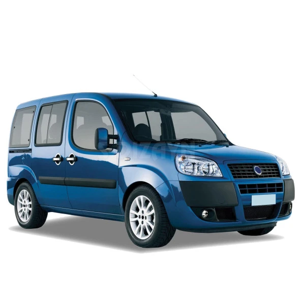 Fiat Doblo Krom için Kapı Kolu 3 Kapı 2000-2010 ürün görseli 1