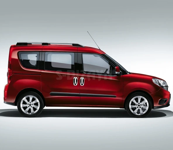 Fiat Doblo Krom için Kapı Kolu 4 Kapı 8 Parça 2010 Üzeri (Set) ürün görseli 1