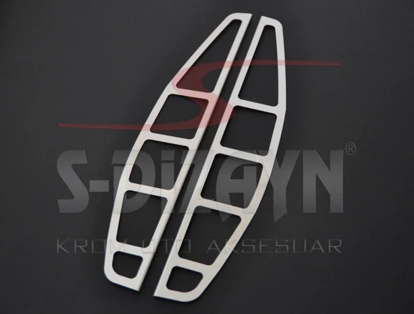 Fiat Doblo Krom için Stop Çerçevesi 2 Parça 2000-2006 ürün görseli 1