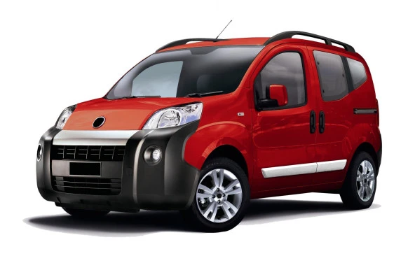 Fiat Fiorino Krom için Yan Kapı Çıtası 4 Parça 2008 Üzeri ürün görseli 1