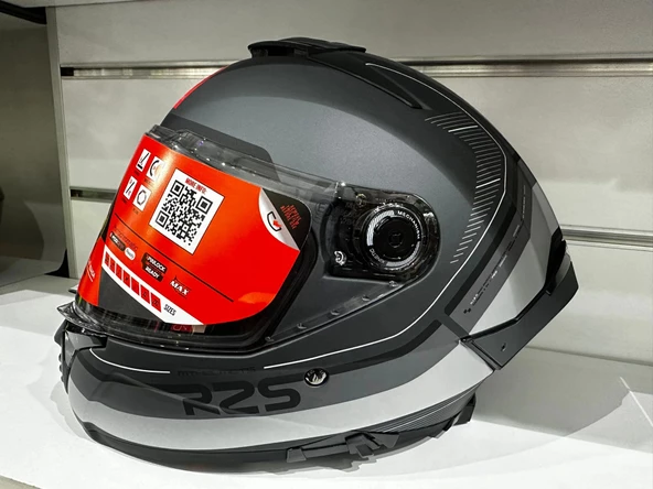 KASK MT THUNDER 4 SV R25 C2 MAT GRİ ürün görseli 1