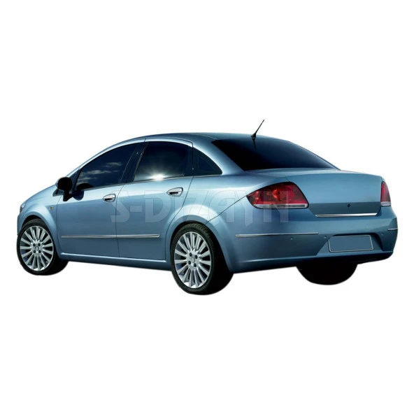 Fiat Linea Krom için Bagaj Alt Çıtası 2007 Üzeri ürün görseli 1