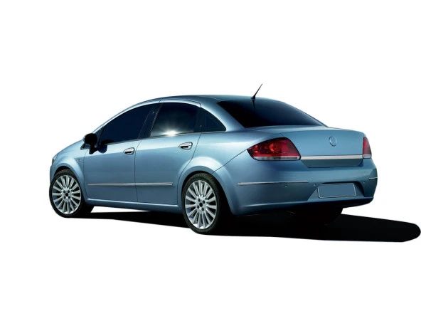 Fiat Linea Krom için Bagaj Çıtası 2011-2012 (Deliksiz) ürün görseli 1