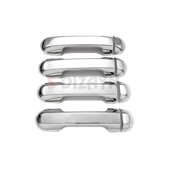 Ford Connect Krom için Kolu 4 Kapı 2009-2014 - Resim 2
