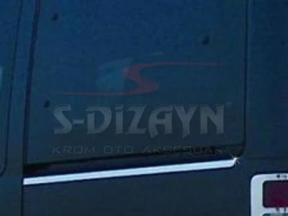 Ford Connect Krom için Sürgülü Kapı Çıtası 2 Parça 2002-2014 (U.Ş) ürün görseli 1
