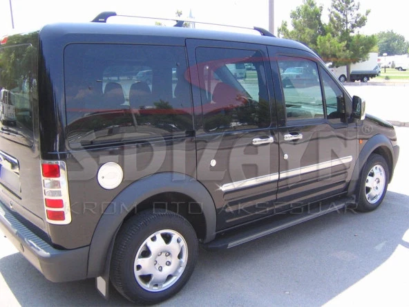 Ford Connect Krom için Yan Kapı Çıtası 4 Parça 2002-2014 ürün görseli 1
