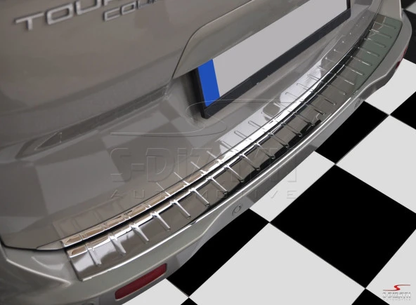 Ford Courier Krom için Arka Tampon Eşiği 2014 Üzeri ürün görseli 1