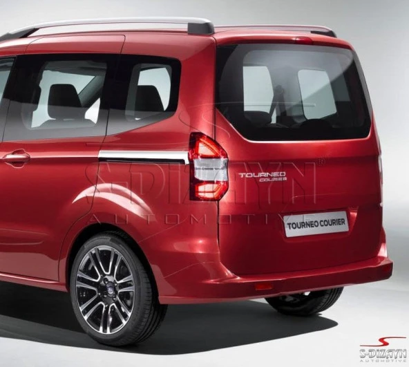 Ford Courier Krom için Sürgülü Kapı Çıta 2 Parça 2014 Üzeri ürün görseli 1