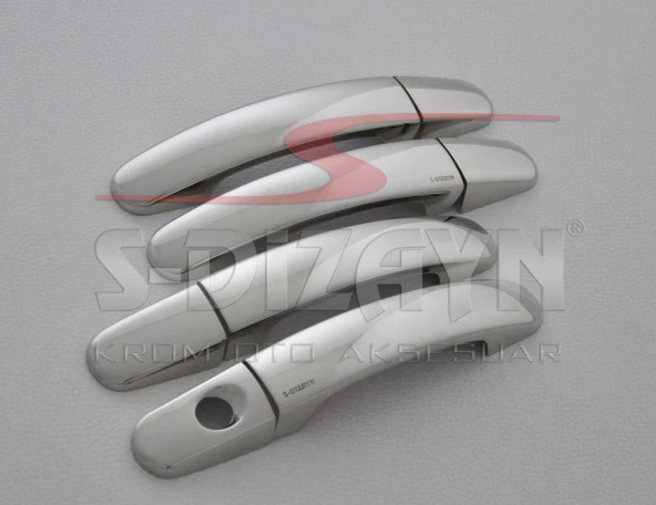 Ford Focus 2 için Krom Kapı Kolu 4 Kapı 2008-2011 ürün görseli 1