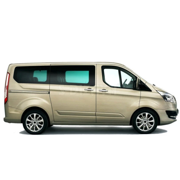 Ford Tourneo Custom için Krom Kapı Kolu 3 Kapı 7 Parça 2012 Üzeri ürün görseli 1