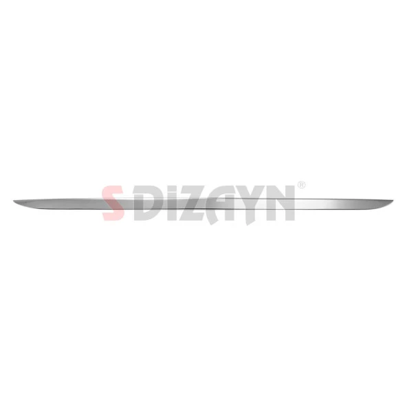 Krom Bagaj Alt için Çıta 2012-2016 - Resim 2
