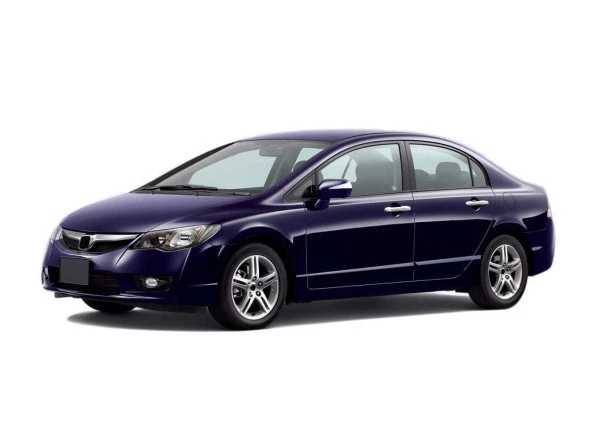 Honda Civic Krom için Kapı Kolu 4 Kapı 2006-2012 ürün görseli 1