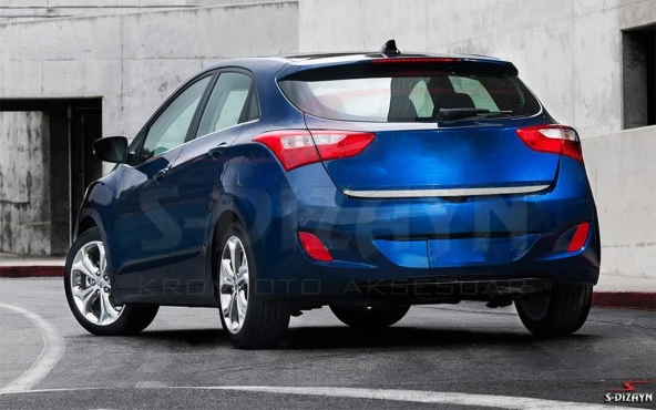 Hyundai İ30 Krom için Bagaj Alt Çıta 2012 Üzeri ürün görseli 1