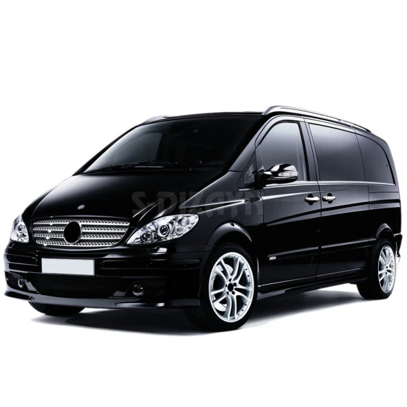 Mercedes Viano W639 için Krom Kapı Kolu 4 Kapı 2004-2014 ürün görseli 1