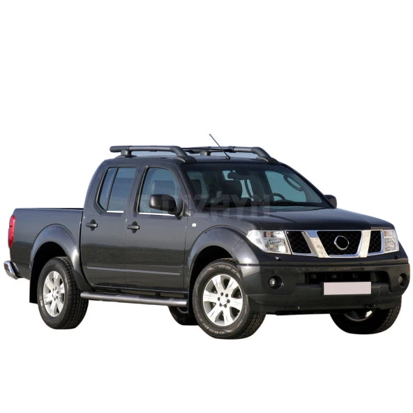 Nissan Navara Krom için Cam Çıtası 4 Parça 2006-2015 ürün görseli 1