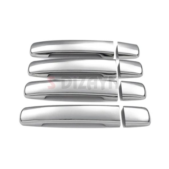 Nissan Navara Krom için Kapı Kolu 4 Kapı 2006-2015 ürün görseli 1