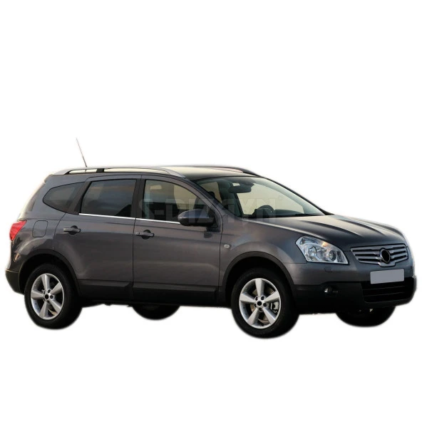 Nissan Qashqai Krom için Cam Çıtası 4 Parça 2010-2013 ürün görseli 1