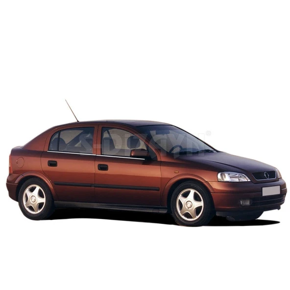 Opel Astra G için Krom Cam Çıtası 4 Parça 1998-2009 ürün görseli 1