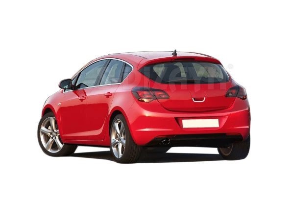 Opel Astra J için Hatchback Krom Bagaj Açma 2010 Üzeri ürün görseli 1