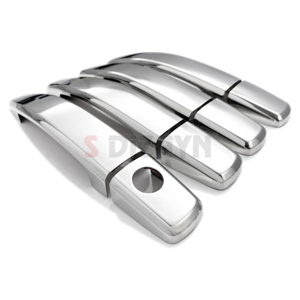 Opel Insignia Krom için Kapı Kolu 4 Kapı 2008-2016 - Resim 4