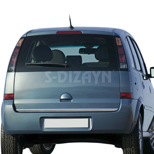 Opel Meriva A için Krom Bagaj Alt Çıtası 2002-2010 ürün görseli 1