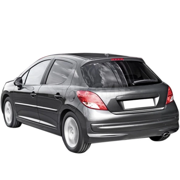 Peugeot 207 Krom için Bagaj Alt Çıta 2006-2012 ürün görseli 1