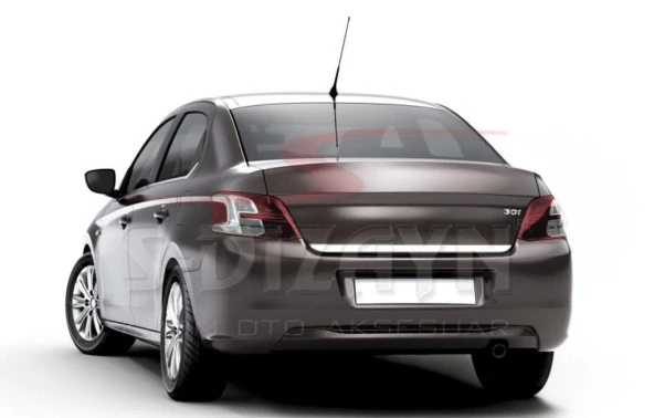 Peugeot 301 Krom için Bagaj Alt Çıtası 2012 Üzeri ürün görseli 1