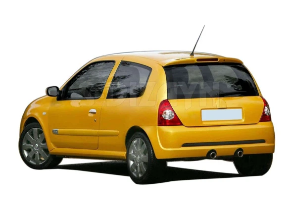 Renault Clio 2 için Hatchback Krom Kapı Kolu 2 Kapı 1999-2006 ürün görseli 1