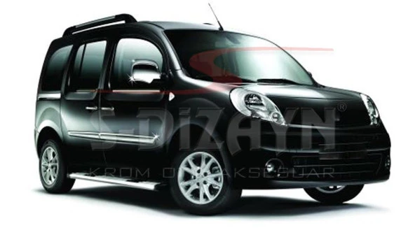 Renault Kangoo Krom için Yan Kapı Çıtası 4 Parça 2008-2011 ürün görseli 1