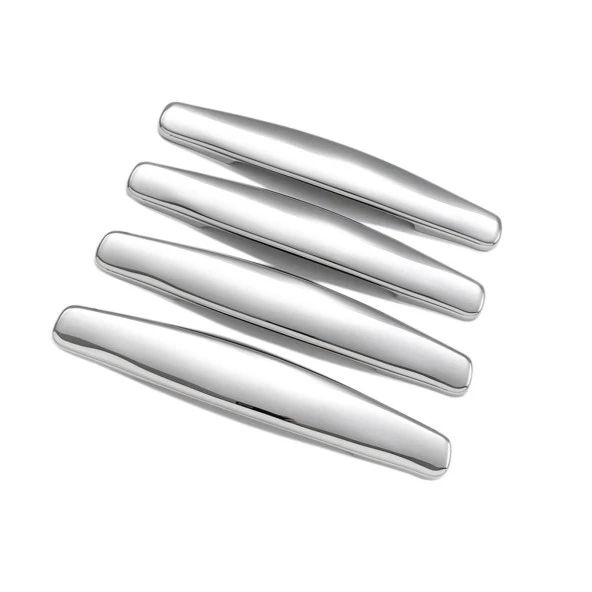 Renault Symbol 2 için Krom Kapı Kolu 4 Kapı 2008-2012 - Resim 3