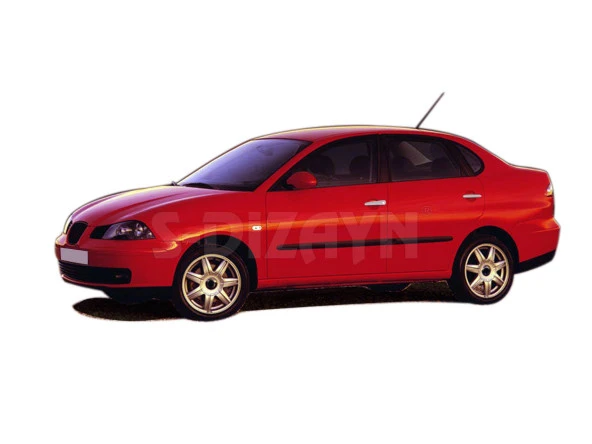 Seat Cordoba Krom için Kapı Kolu 4 Kapı 2004-2009 - Resim 4