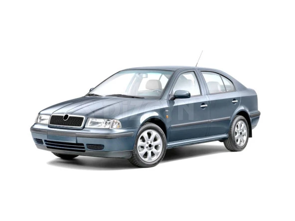 Skoda Octavia A4 için Krom Kapı Kolu 4 Kapı 1999-2004 - Resim 4