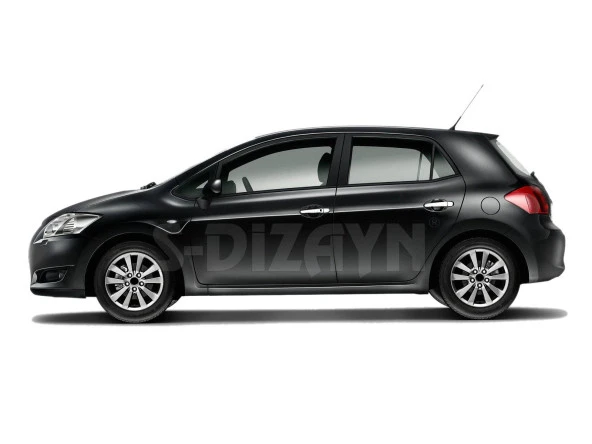 Toyota Auris Krom için Kapı Kolu 4 Kapı (Sensörlü) 2007-2012 ürün görseli 1