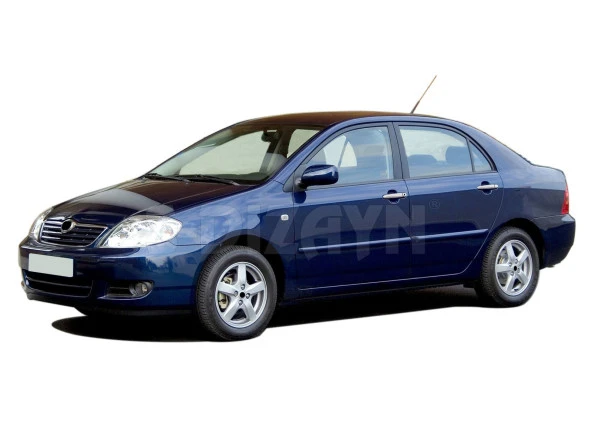 Toyota Corolla Krom için Kapı Kolu 4 Kapı 2002-2007 ürün görseli 1