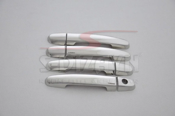 Toyota Corolla Krom için Kapı Kolu 4 Kapı 2002-2007 - Resim 2