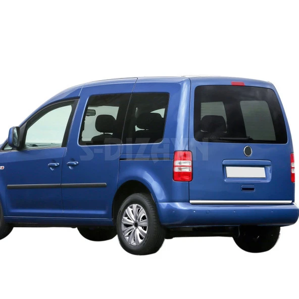 Volkswagen Caddy Krom için Bagaj Alt Çıta 2004-2015 ürün görseli 1
