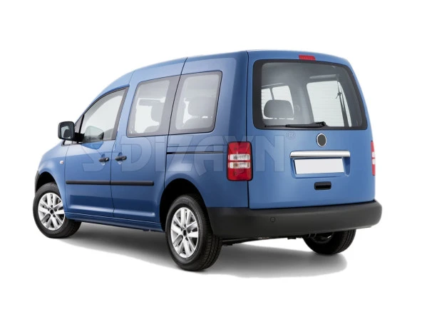 Caddy Krom Bagaj için Çıtası 2010-2015 ürün görseli 1