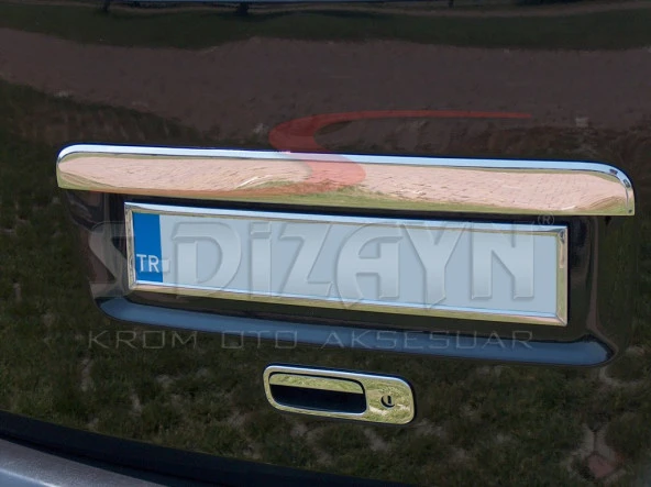 Volkswagen Caddy Krom için Bagaj Çıtası Tek Kapılı 2004-2010 ürün görseli 1