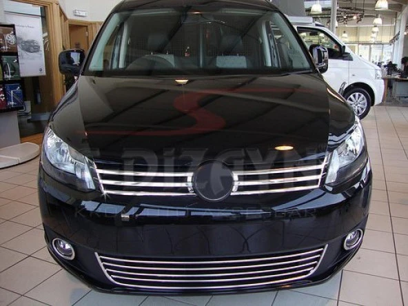 Volkswagen Caddy Krom için Ön Panjur 2 Parça 2010-2015 ürün görseli 1