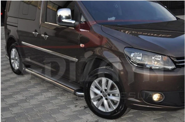 Volkswagen Caddy Maxi için Krom Yan Kapı Çıtası 4 Parça 2007-2010 ürün görseli 1