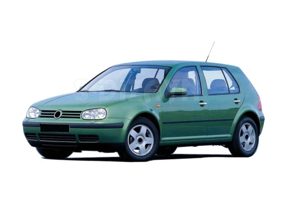 Volkswagen Golf 4 için Krom Kapı Kolu 4 Kapı 1998-2004 ürün görseli 1
