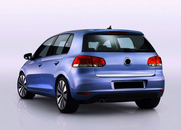 Volkswagen Golf 6 için Krom Bagaj Alt Çıta 2010-2013 ürün görseli 1