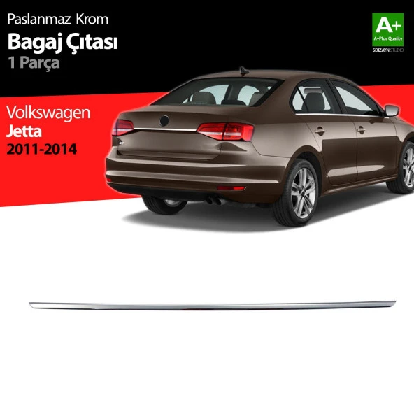 Volkswagen Jetta Krom için Bagaj Çıta 2011-2014 ürün görseli 1