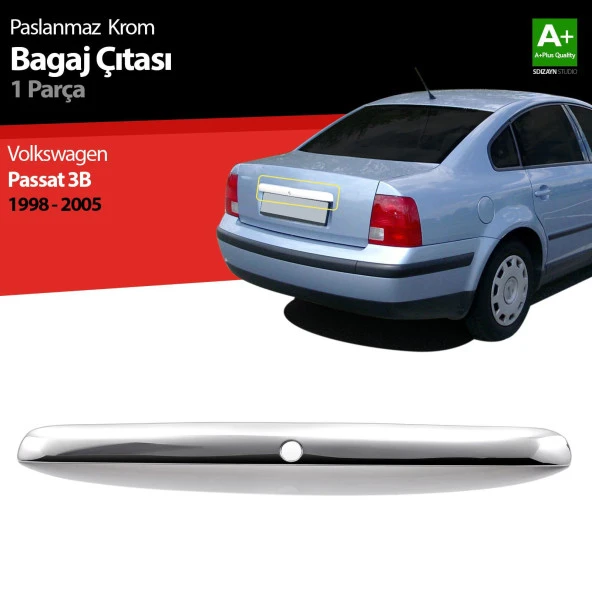 Volkswagen Passat 3B için Krom Bagaj Çıtası 1998-2005 ürün görseli 1