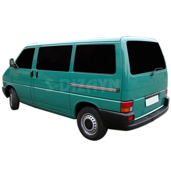 Volkswagen T4 Transporter için Krom Bagaj Alt Çıtası 1995-2003 (Çift Kapı) ürün görseli 1