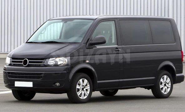 Volkswagen T5 Caravelle için Krom Cam Çıtası 2 Parça 2004 Üzeri ürün görseli 1