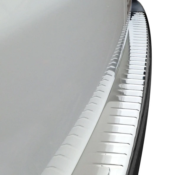 Volkswagen T5 Caravelle için Krom Arka Tampon Eşiği 2003-2015 ürün görseli 1